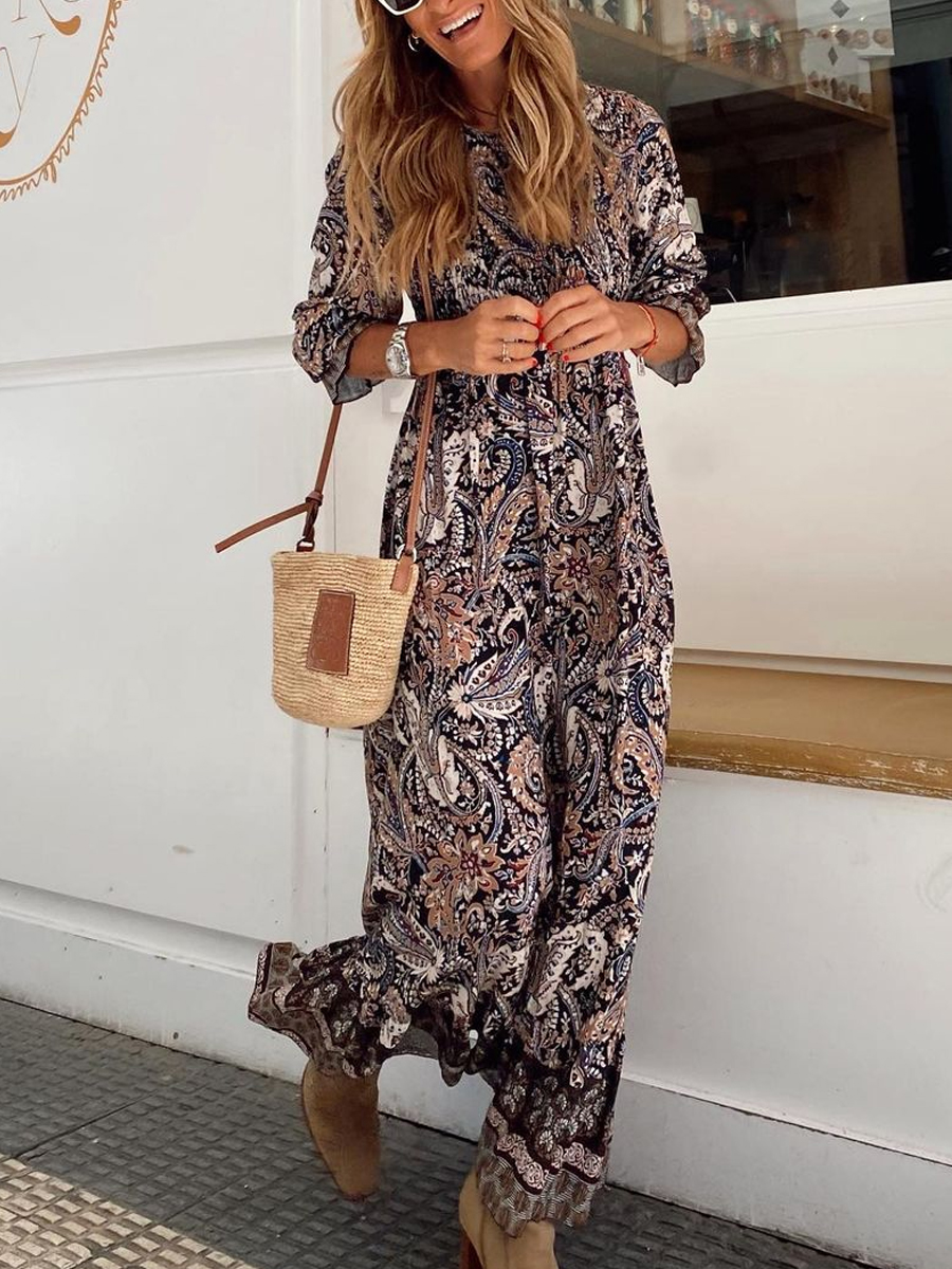 one piece printed skirt HF0307-03-04