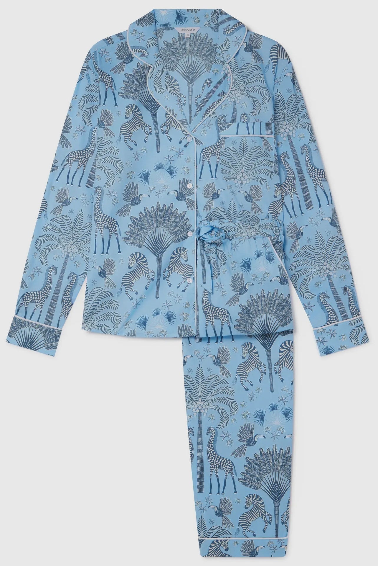 Amara Organic Cotton Pajama Trouser Set