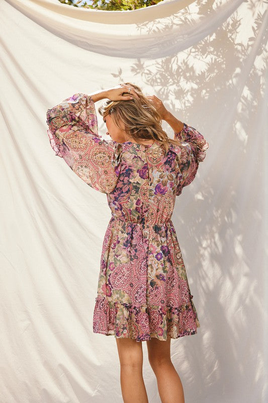 Gemma Babydoll Swing Mini Dress