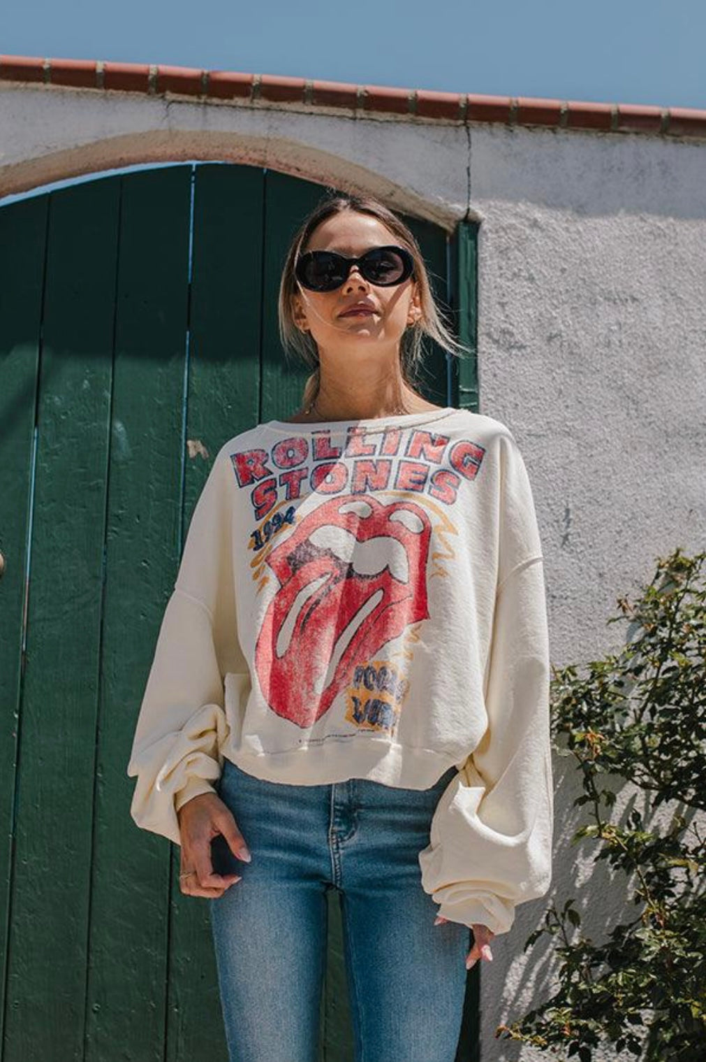 Rolling Stones 1994 Voodoo Lounge Sweatshirt
