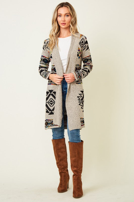 The Luna Knit Cardigan Sweater