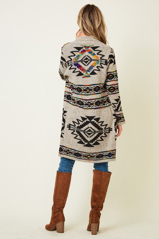 The Luna Knit Cardigan Sweater