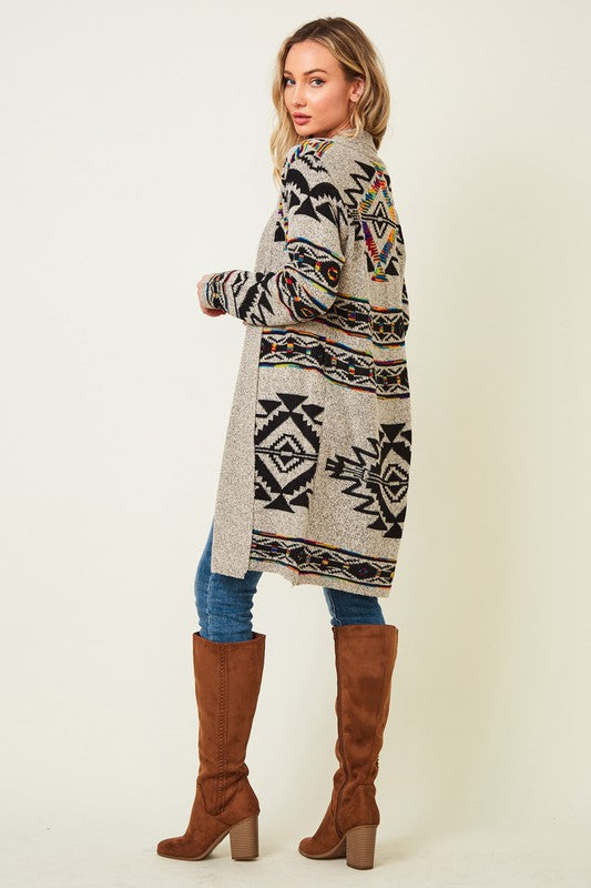 The Luna Knit Cardigan Sweater