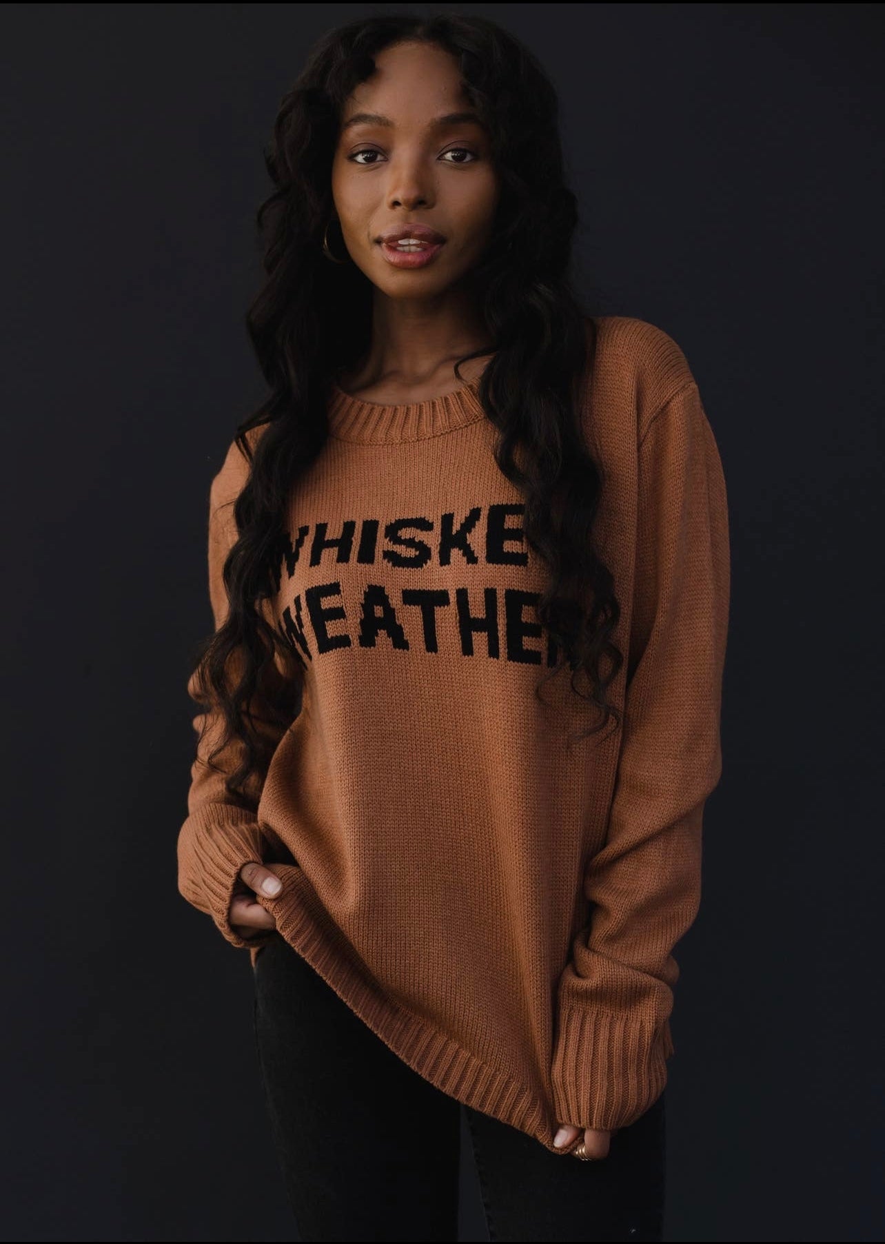 Whiskey Weather Knit Pullover Sweater