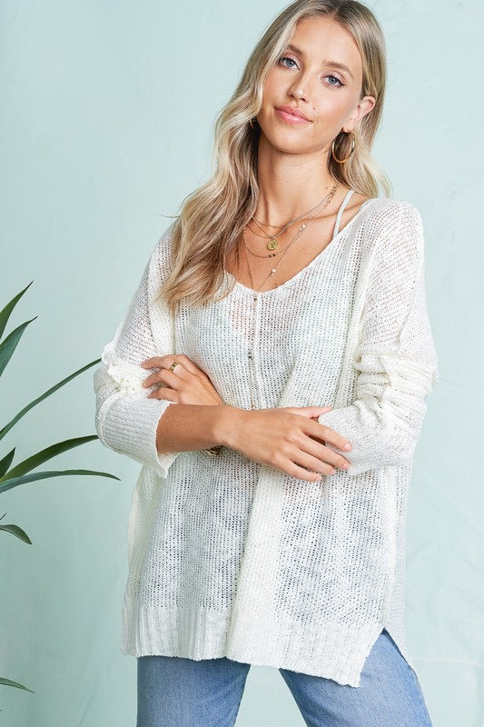 Luxe Lightweight Sweater