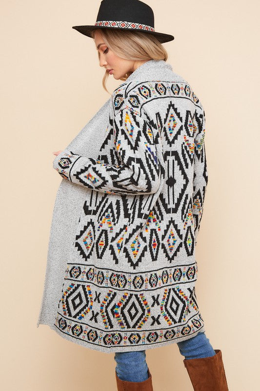 The Fern Knit Cardigan Sweater