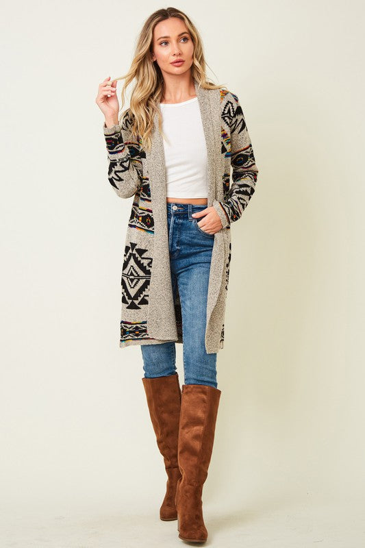 The Luna Knit Cardigan Sweater